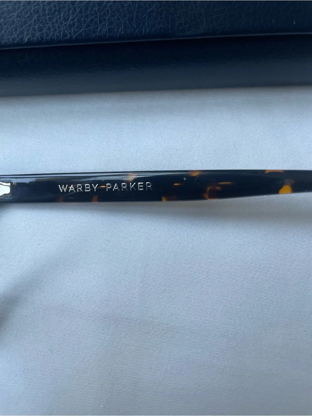 Warby Parker Ames 3201 Eyeglasses Frame Womens Brown Tortoise Full Rim 54-18-145